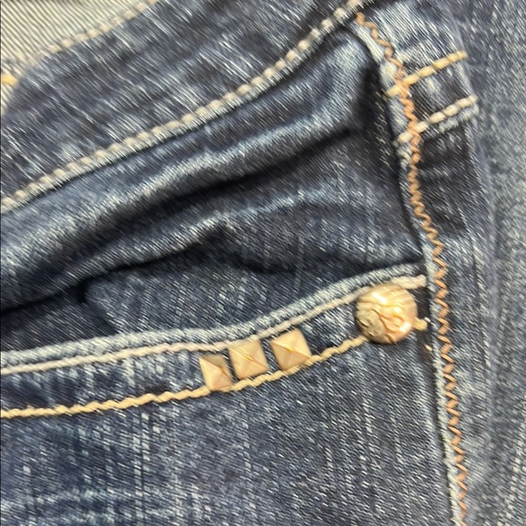 Cruel Girl Blue Straight Leg Jeans Timeless Denim - Picture 4 of 13